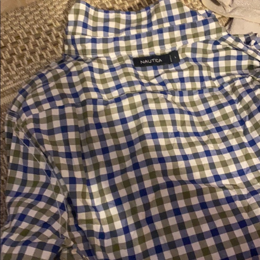 Men Button Up shirt